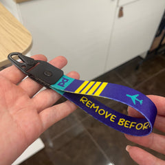 Old Pilot | PD Fly Anahtarlık