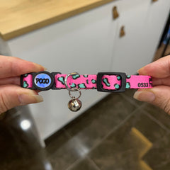 Pinky | Cat Collar