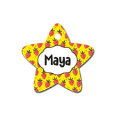 Çilek Desenli Yıldız TFX TagsForever