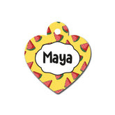 Karpuz 2 Desenli Kalp TFX TagsForever