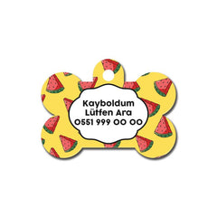 Karpuz 2 Desenli Kemik TFX TagsForever
