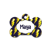 Şimşek Desenli Kemik TFX TagsForever