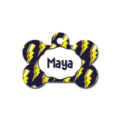 Şimşek Desenli Kemik TFX TagsForever