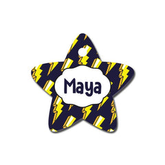 Şimşek Desenli Yıldız TFX TagsForever