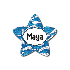 Dalga Desenli Yıldız TFX TagsForever