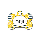 Limon Desenli Kemik TFX TagsForever