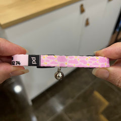 Pink Clouds | Cat Collar
