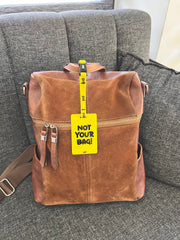 Not Your Bag! | PD Fly Bavul Etiketi