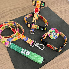 Jelly Beans | Tasma ve Künye Seti