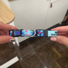 Blue Stitch | Köpek Tasması