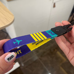 Old Pilot | PD Fly Anahtarlık