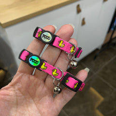 Pink Duck | Cat Collar