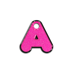 A Harfi Rounded Barbie Pink | ID Tag