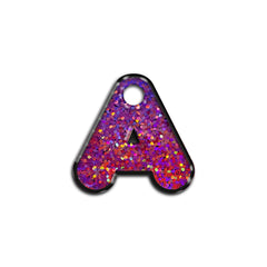 A Harfi Rounded Purple Holo | ID Tag