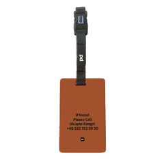 Sienna Vesikalık | Bavul Etiketi