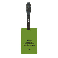 Olive Vesikalık | Bavul Etiketi