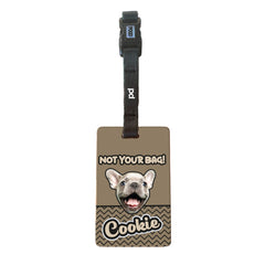 Taupe Vesikalık | Bavul Etiketi