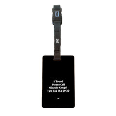 Onyx Vesikalık | Bavul Etiketi