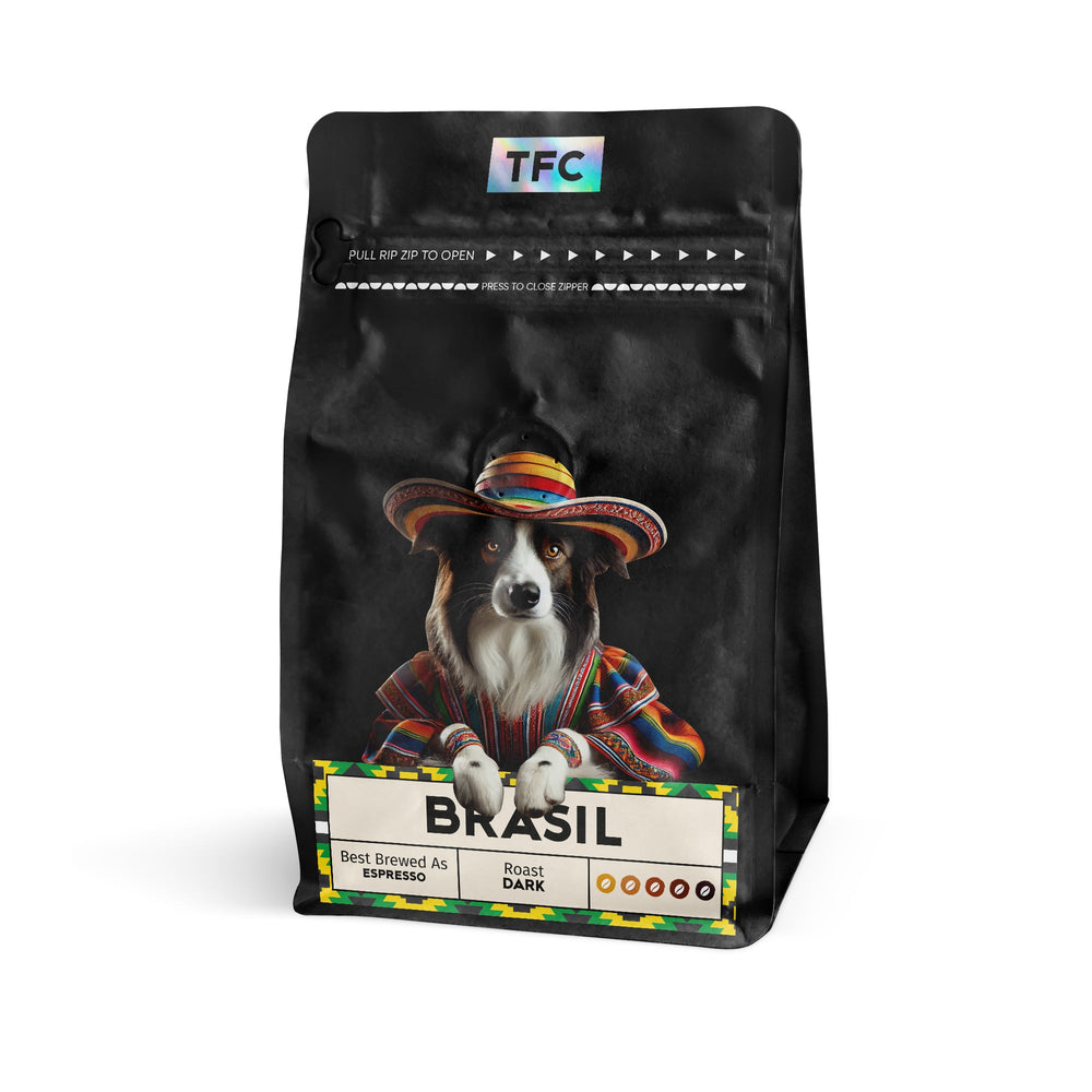 Border Collie Temalı | Nitelikli Çekirdek Kahve (250gr) - Evcil hayvanlar için mükemmel bir ürün.