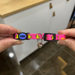 Pink Duck | Cat Collar