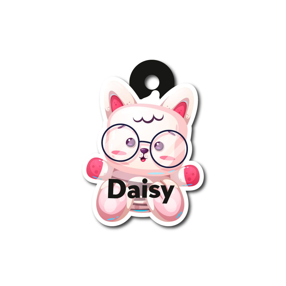 CK Gözlüklü Kedi | Kedi Köpek İsimlik - Evcil hayvanlar için mükemmel bir ürün.