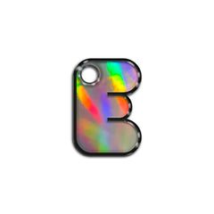 E Harfi Rounded Holographic | ID Tag