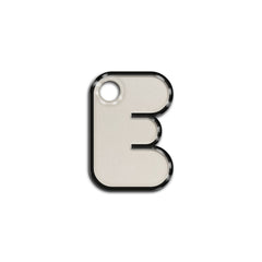 E Harfi Rounded Lumi | İsimlik