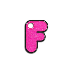 F Harfi Rounded Barbie Pink | ID Tag