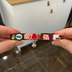 Strawberry | Cat Collar