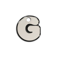 G Harfi Rounded Lumi | İsimlik