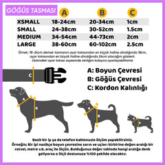 Elemterefiş | Köpek Göğüs Tasması