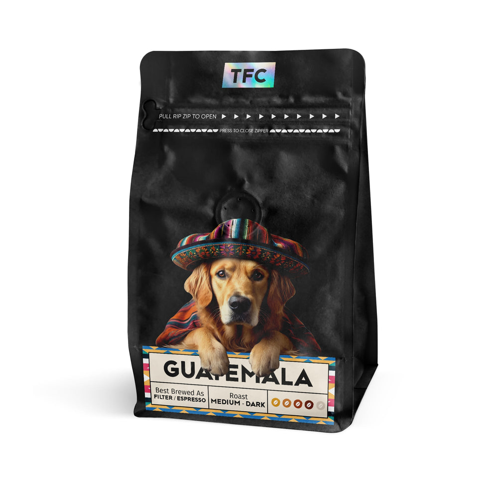 Golden Retriever Temalı | Nitelikli Çekirdek Kahve (250gr) - Evcil hayvanlar için mükemmel bir ürün.