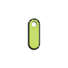 I Harfi Rounded Sarı Glitter | ID Tag