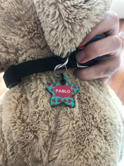 Karpuz Desenli Yıldız