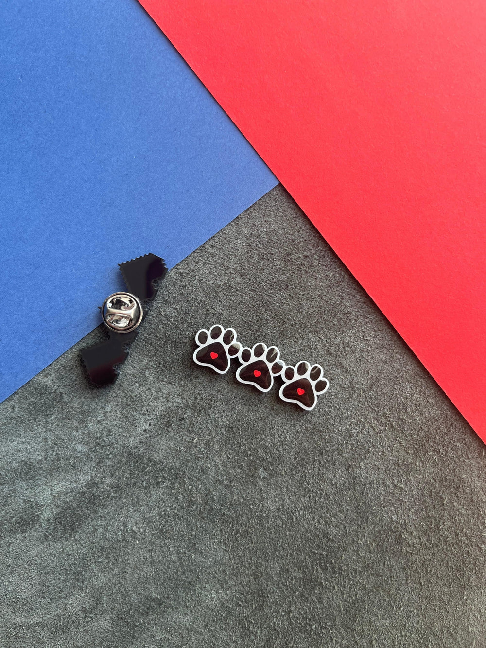 3'lü Pati | Yaka Rozeti - Evcil hayvanlar için mükemmel bir ürün.