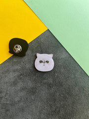 Chincilla | Yaka Rozeti - Evcil hayvanlar için mükemmel bir ürün.