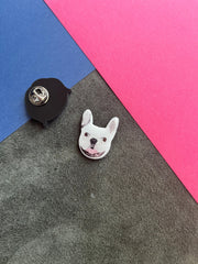 French Bulldog | Yaka Rozeti - Evcil hayvanlar için mükemmel bir ürün.