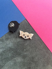 Chihuahua | Yaka Rozeti - Evcil hayvanlar için mükemmel bir ürün.