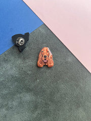 Cocker | Yaka Rozeti - Evcil hayvanlar için mükemmel bir ürün.