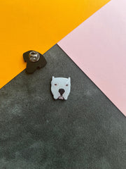 Arjantin Dogo | Yaka Rozeti - Evcil hayvanlar için mükemmel bir ürün.