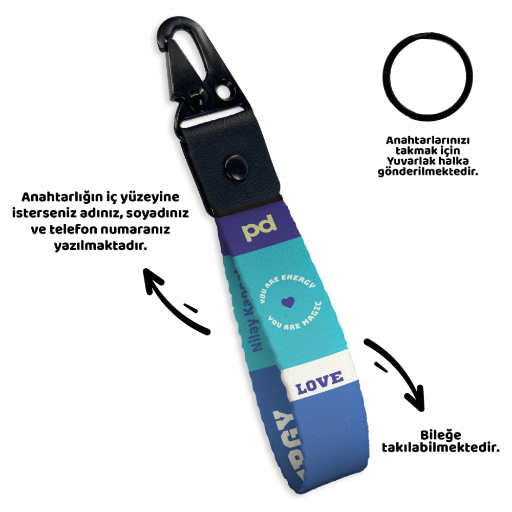 Energy Love | Anahtarlık - Evcil hayvanlar için mükemmel bir ürün.