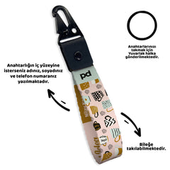 Coffee | Anahtarlık - Evcil hayvanlar için mükemmel bir ürün.