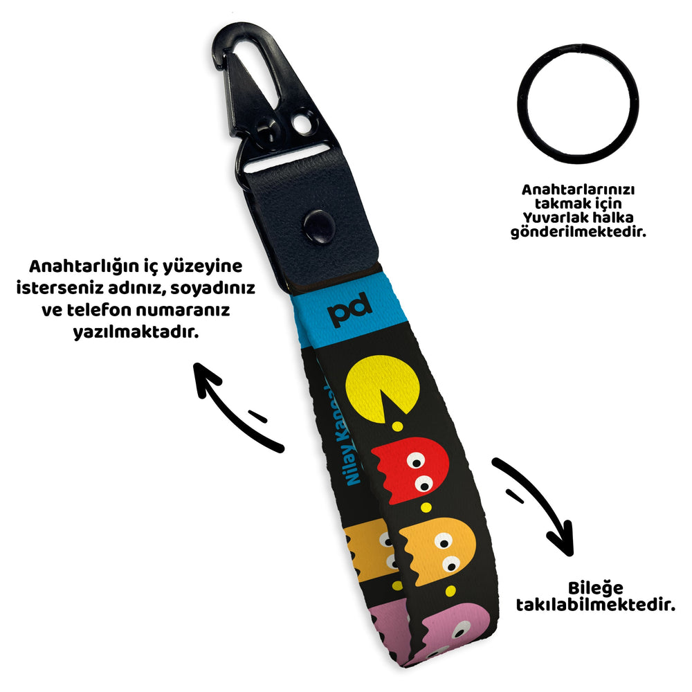 Pac | Anahtarlık - Evcil hayvanlar için mükemmel bir ürün.