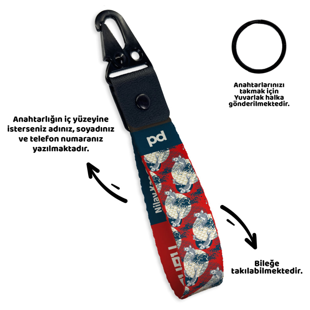 Japanese | Anahtarlık - Evcil hayvanlar için mükemmel bir ürün.