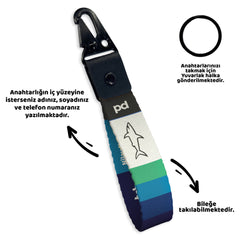 Sharky | Anahtarlık - Evcil hayvanlar için mükemmel bir ürün.
