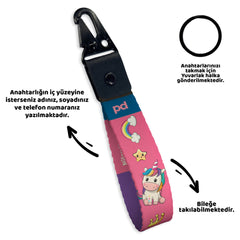 Unicorn | Anahtarlık - Evcil hayvanlar için mükemmel bir ürün.