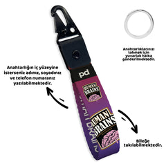 Human Brain | Anahtarlık - Evcil hayvanlar için mükemmel bir ürün.