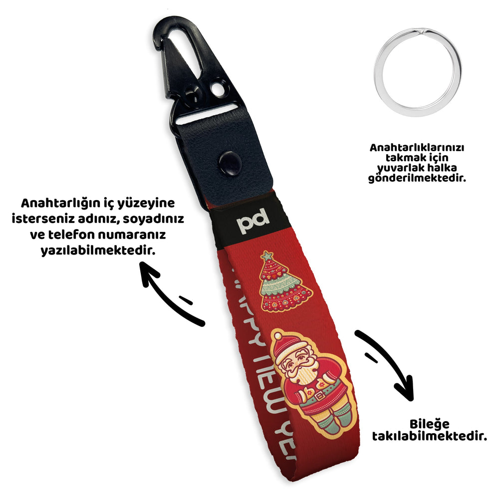 New Year | Anahtarlık - Evcil hayvanlar için mükemmel bir ürün.