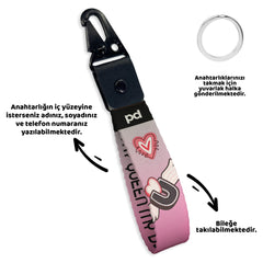 Love You | Anahtarlık - Evcil hayvanlar için mükemmel bir ürün.