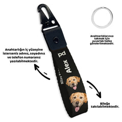 Vesikalık Siyah | Anahtarlık - Evcil hayvanlar için mükemmel bir ürün.